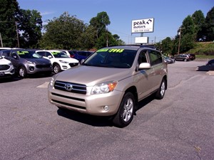 Picture of a 2007 Toyota RAV4 Limited