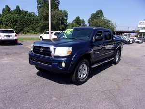 2005 Toyota Tacoma Double Cab V6 Automatic 4WD for sale by dealer