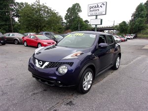 2016 Nissan Juke SL FWD for sale by dealer