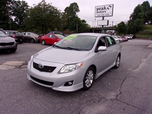 2010 Toyota Corolla S 4-speed AT for sale by dealer