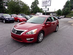 2014 Nissan Altima 2.5 S for sale by dealer