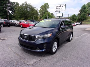 Picture of a 2020 Kia Sorento LX 2WD