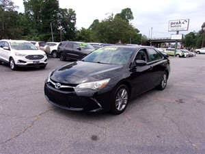 2016 Toyota Camry SE for sale by dealer