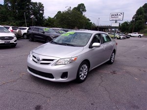 2012 Toyota Corolla LE 4-speed AT for sale by dealer