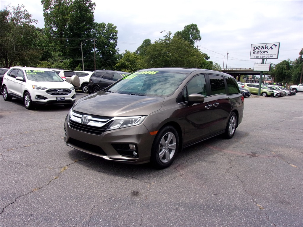2019 Honda Odyssey EX-L's photo