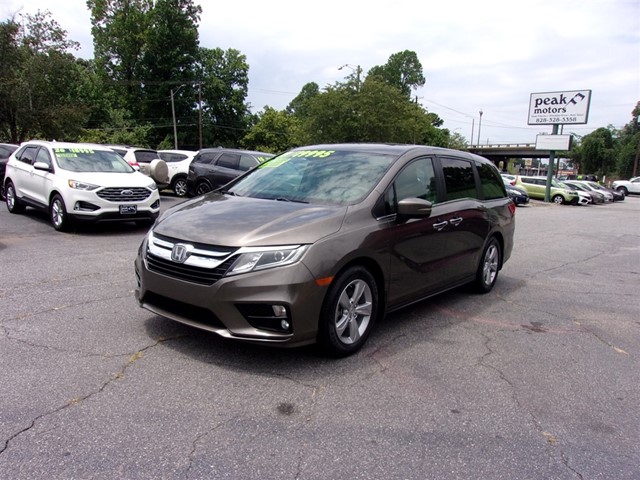 Honda Odyssey EX-L W/nav + RES in Hickory