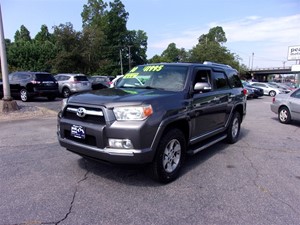 2010 Toyota 4runner SR5 4WD for sale by dealer