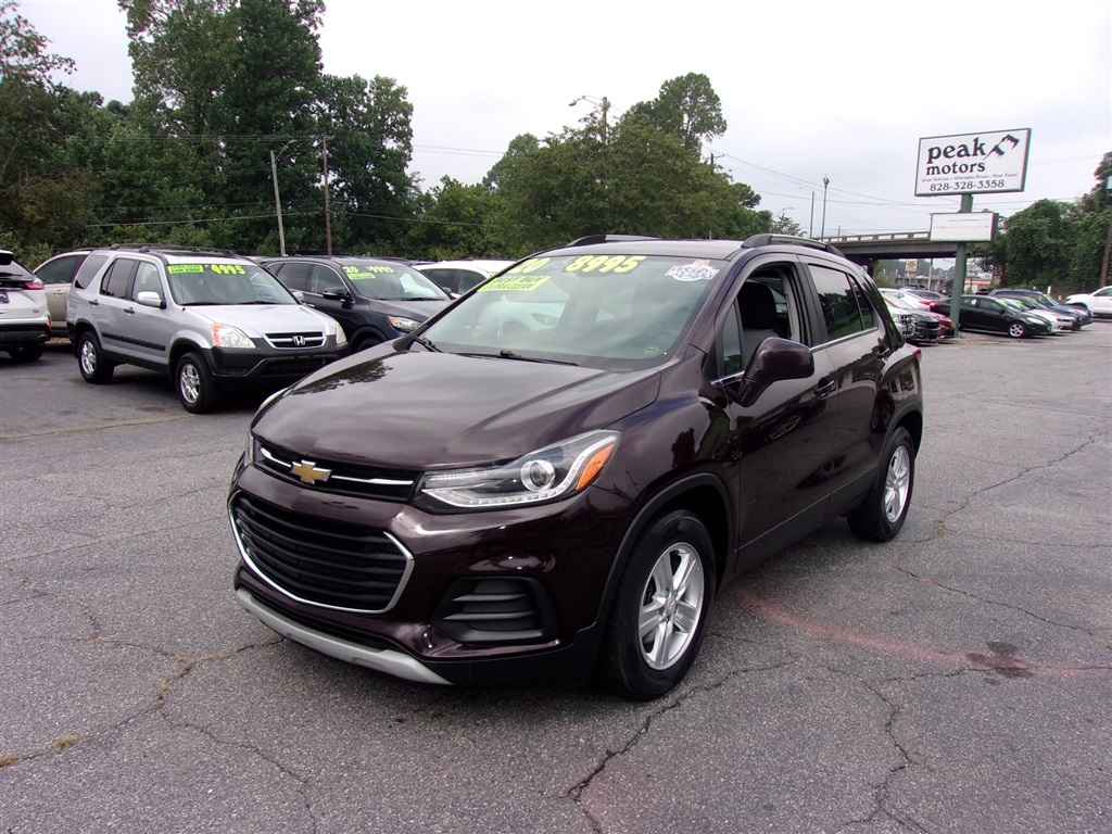 2020 Chevrolet Trax LT