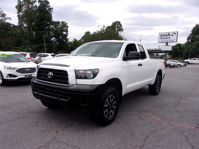 Toyota Tundra Tundra-grade 5.7L FFV Double Cab 4WD in Hickory
