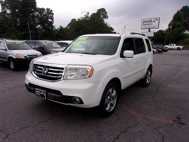 Honda Pilot EX-L 4WD 5-spd AT in Hickory