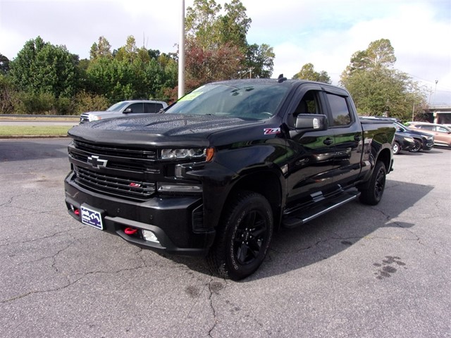 Chevrolet Silverado 1500 LT Trail Boss Crew Cab Long Box 4WD in Hickory