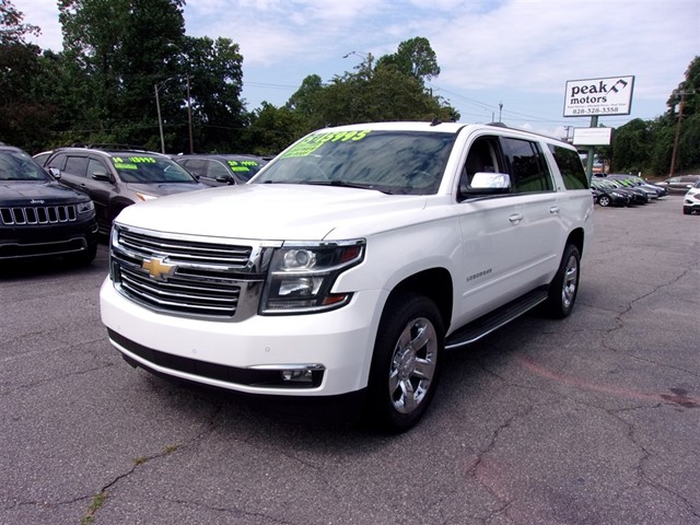 Chevrolet Suburban LTZ 2WD in Hickory
