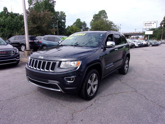 Jeep Grand Cherokee Limited 4WD in Hickory