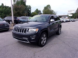 2016 Jeep Grand Cherokee Limited 4WD for sale by dealer