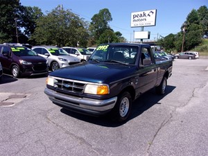 Picture of a 1994 Ford Ranger XL Reg. Cab Short Bed 2WD