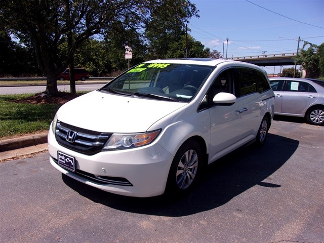 Honda Odyssey EX-L W/res in Hickory