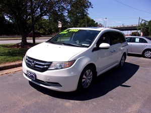 Picture of a 2014 Honda Odyssey EX-L W/res