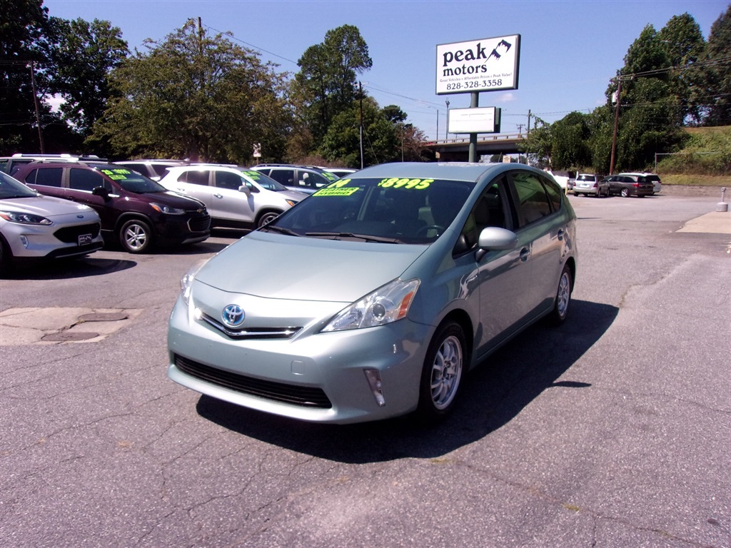 2014 Toyota Prius v
