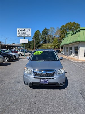 2014 Subaru Forester 2.5i Touring for sale by dealer