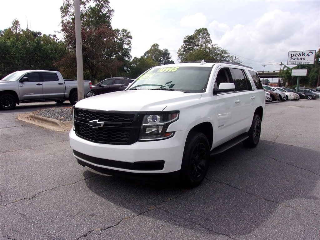 2017 Chevrolet Tahoe LT