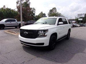 2017 Chevrolet Tahoe LT 4WD for sale by dealer