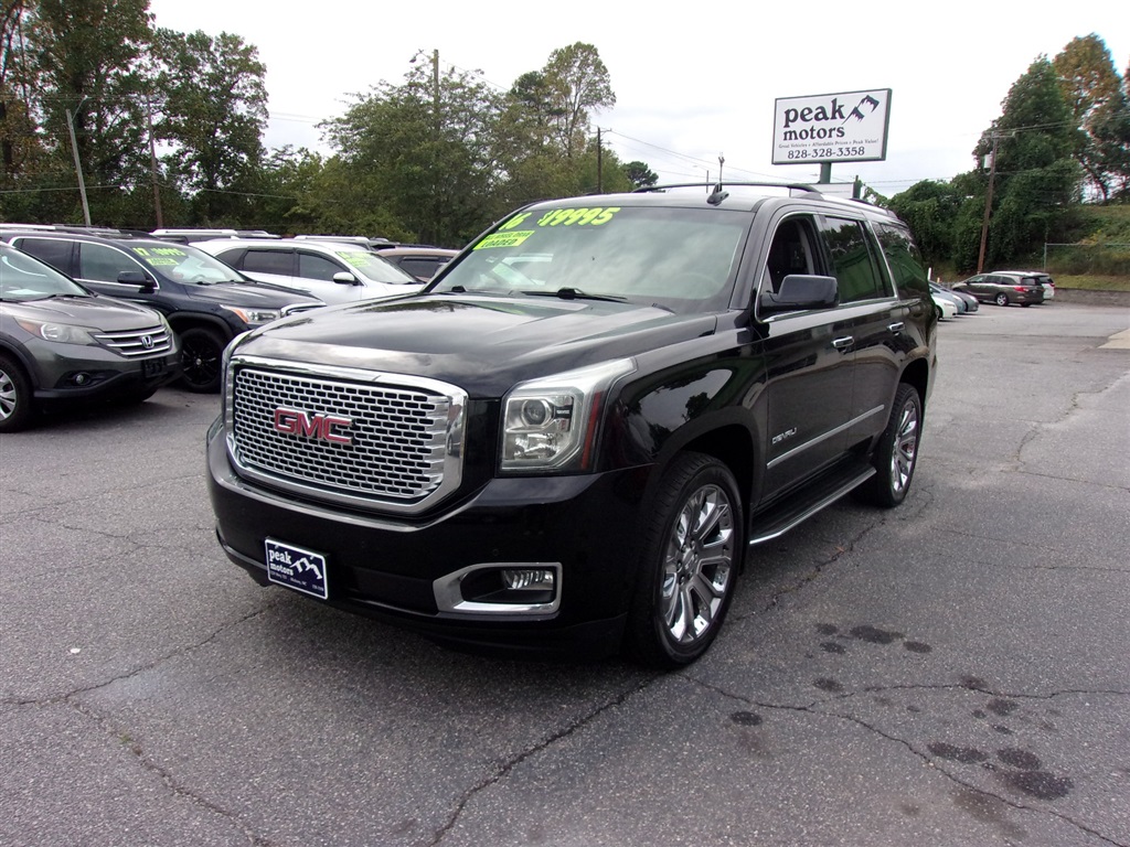 2016 GMC Yukon Denali