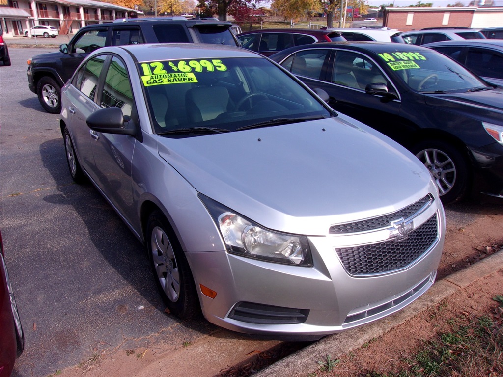 2012 Chevrolet Cruze LS