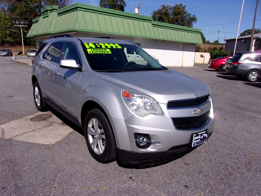 2014 Chevrolet Equinox 2LT