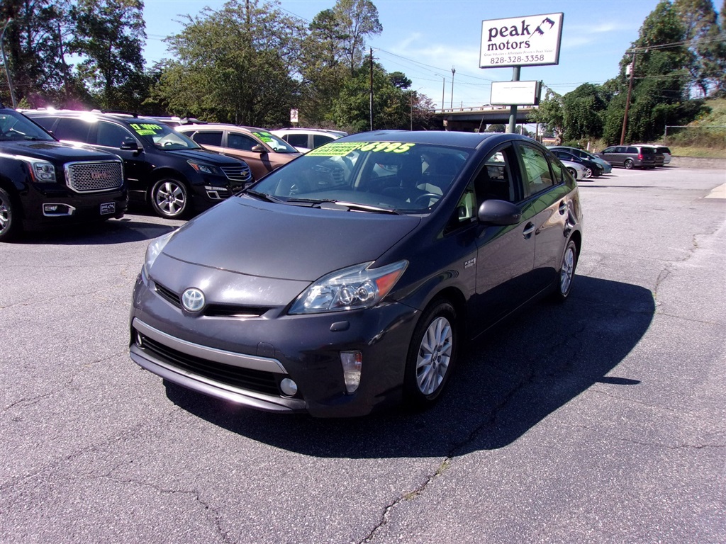 2012 Toyota Prius Plug-In