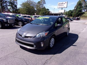 Picture of a 2012 Toyota Prius Plug-in Advanced