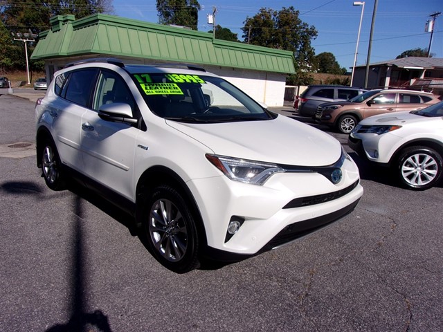 Toyota RAV4 Hybrid Limited in Hickory