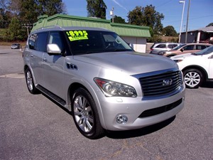 2011 Infiniti QX56 4WD for sale by dealer