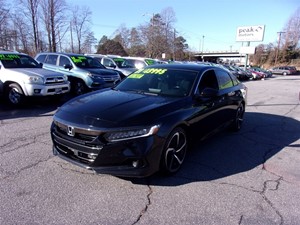 2021 Honda Accord Sport CVT for sale by dealer