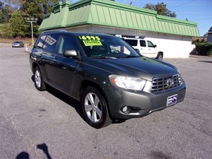 2008 Toyota Highlander Limited 4WD for sale by dealer