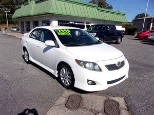 2009 Toyota Corolla S 4-speed AT for sale by dealer