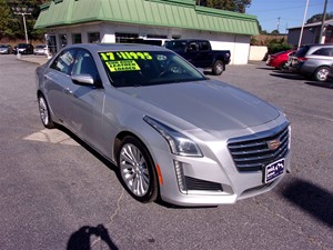 2017 Cadillac CTS 2.0L Turbo Luxury RWD for sale by dealer