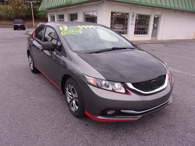 Honda Civic EX-L Sedan 5-speed AT in Hickory