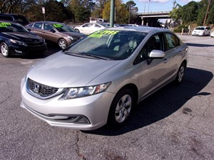 Picture of a 2015 Honda Civic LX Sedan CVT