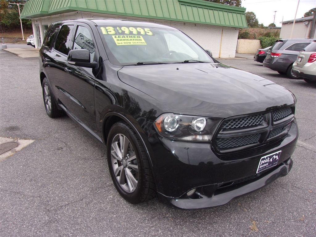 2013 Dodge Durango R/T