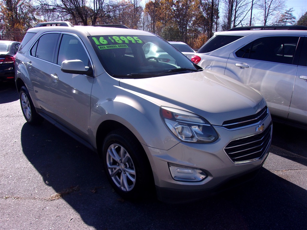 2016 Chevrolet Equinox LT