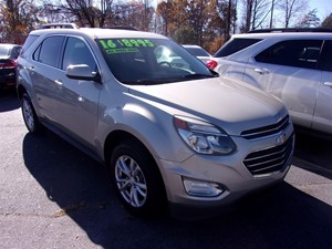 2016 Chevrolet Equinox LT AWD for sale by dealer