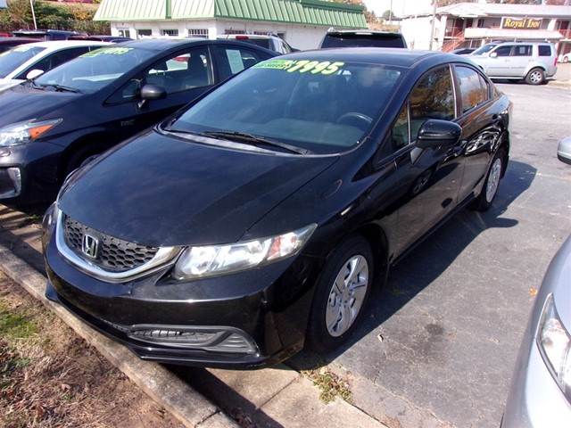 Honda Civic LX Sedan CVT in Hickory