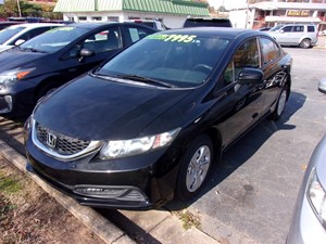 Picture of a 2014 Honda Civic LX Sedan CVT