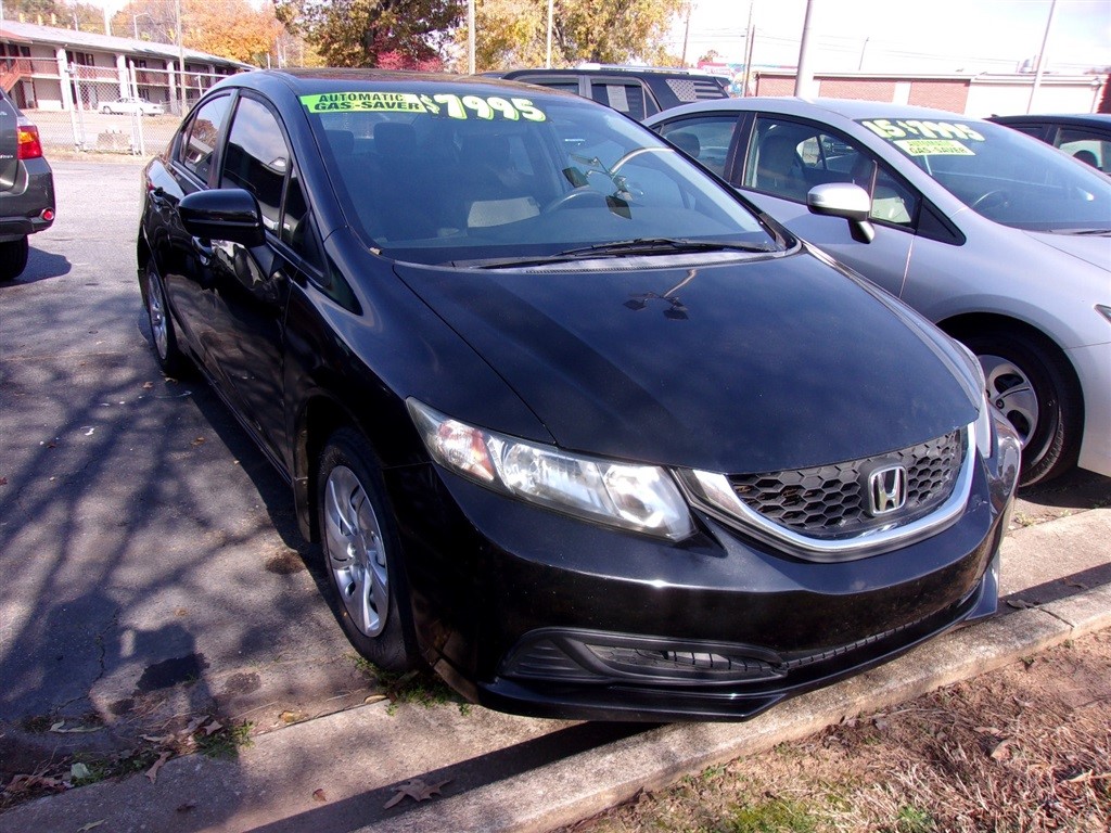 2014 Honda Civic LX photo 2