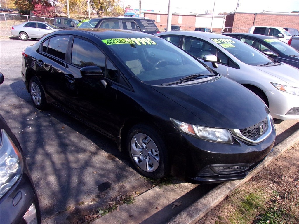 2014 Honda Civic LX photo 3