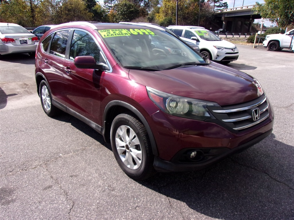 2012 Honda CR-V EX-L