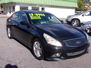 Picture of a 2013 Infiniti G Sedan 37 Journey