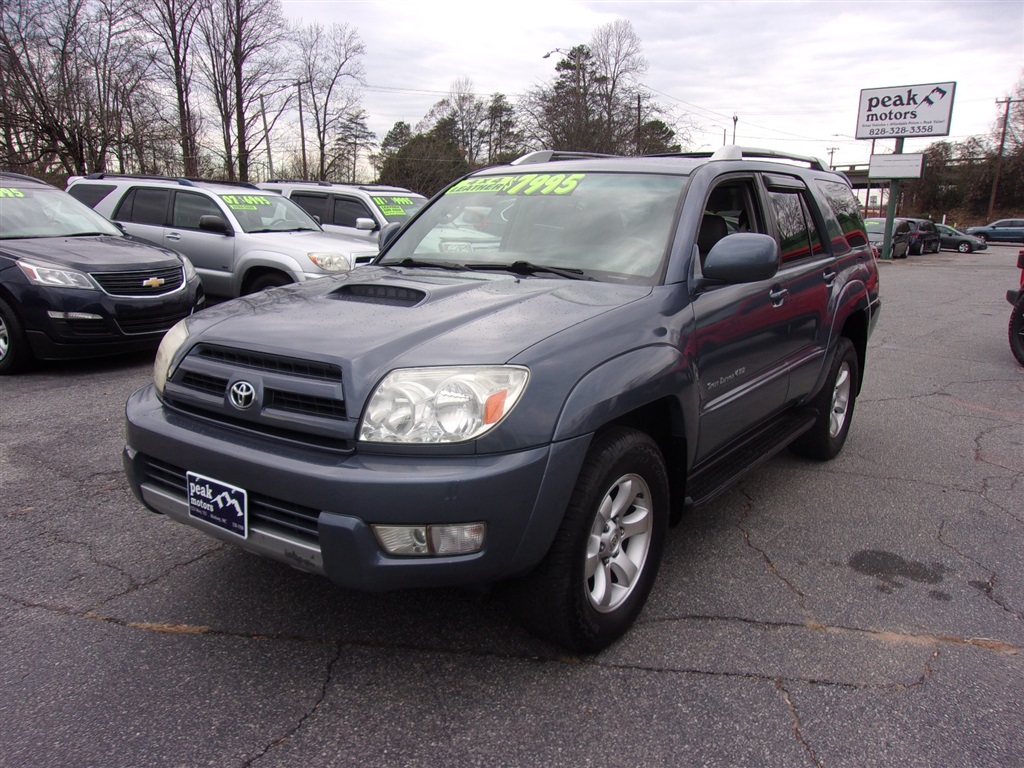 2005 Toyota 4Runner Sport's photo