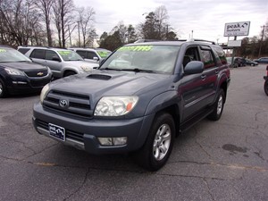 Picture of a 2005 Toyota 4runner Sport Edition V6 4WD