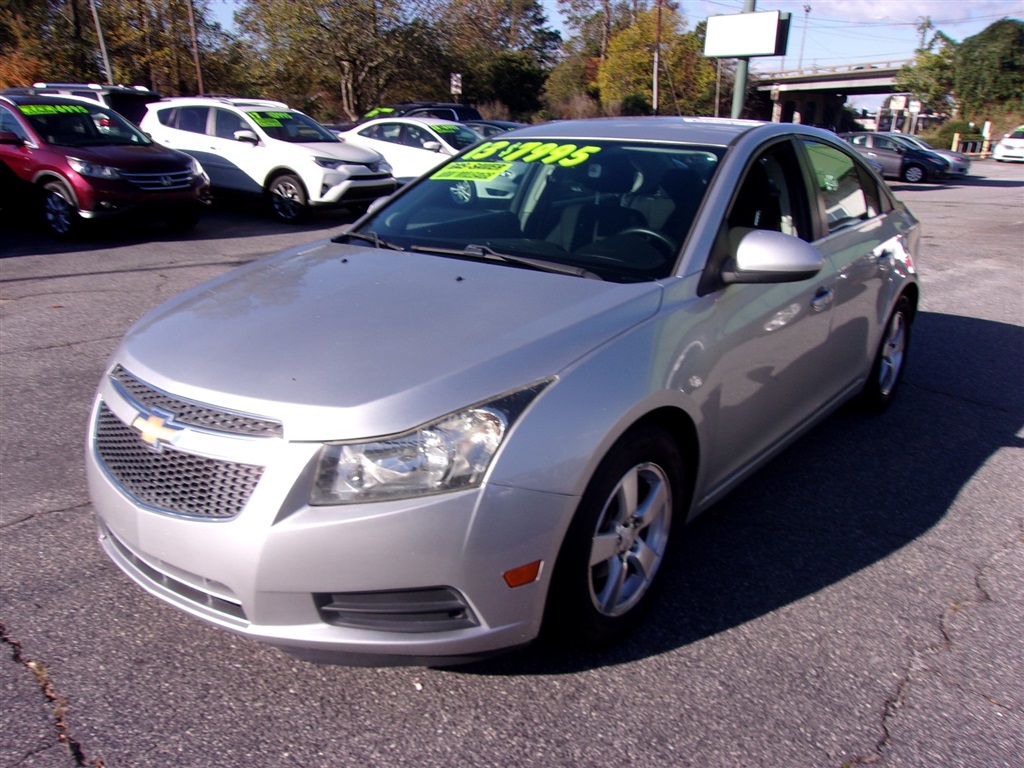 2013 Chevrolet Cruze 1LT